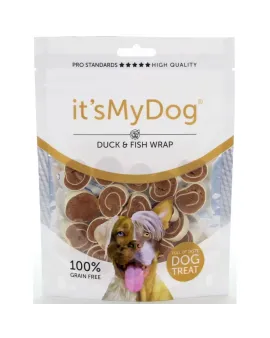It's My Dog Duck &amp; Fish - кръгчета патица и риба 85 г, без зърно